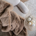 This image features the “Lignum” blanket draped effortlessly over a sofa – showcasing the rich texture and softness of its premium faux fur. More than just a throw, it serves as an elegant decorative accent. It enhances any lounging space by adding warmth and sophistication.
Made from high-quality materials, it ensures long-lasting style and comfort. An ideal gift for interior lovers – perfect for housewarmings, holidays, anniversaries, or birthdays.