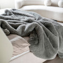Looking for a gift that will impress? The "Montis" blanket is a luxurious present for holidays, Valentine's Day, Mother's Day, or anniversaries. Elegantly packaged and made from eco-friendly faux fur, it combines aesthetics and functionality. Gift your loved ones warmth and style.