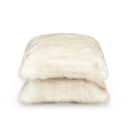 Enhance your home with our best-selling luxury faux fur pillow cover. This premium cream pillow cover transforms any space with a luxury pillow design that serves as a decorative pillow, throw pillow, or daybed throw cushion. Pair with a royal fur blanket or bed throw for a statement look. Ideal as a custom cushion cover, fall pillow cover, bench cushion, or even a Wedding Gift for Her, this luxurious item exudes sophistication and warmth.